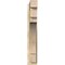 Ekena Millwork Merced Block Rough Sawn Outlooker, Douglas Fir, 6"W x 26"D x 38"H OUT06X26X38MRC05RDF - alternate 4